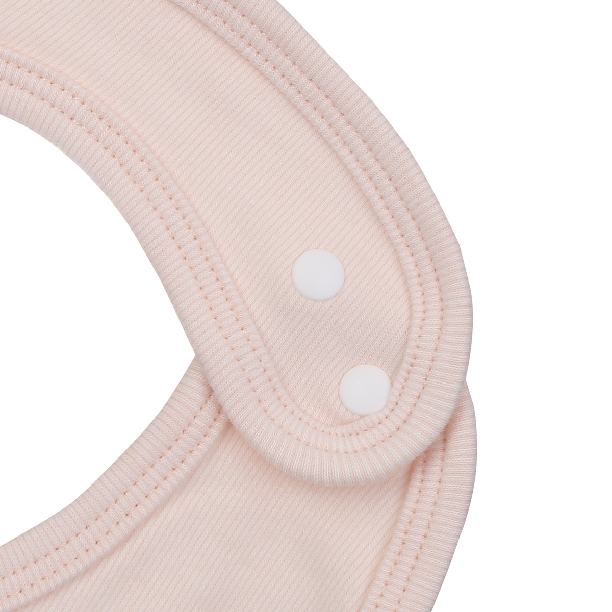 Yếm vuông KidsPlaza ND24D ( Hồng)  - mặt sau