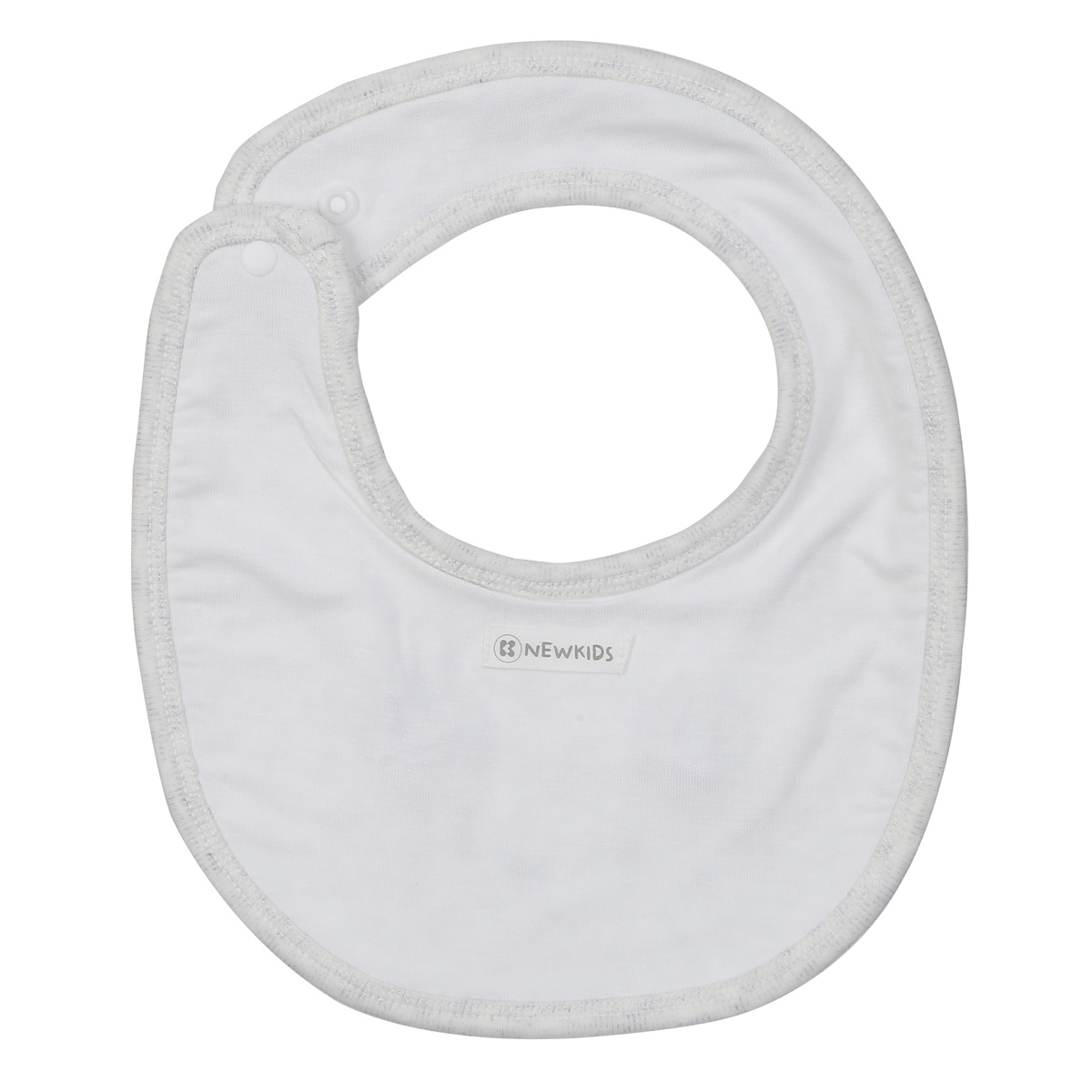 Yếm vuông KidsPlaza ND24D (Ghi) - mặt phải
