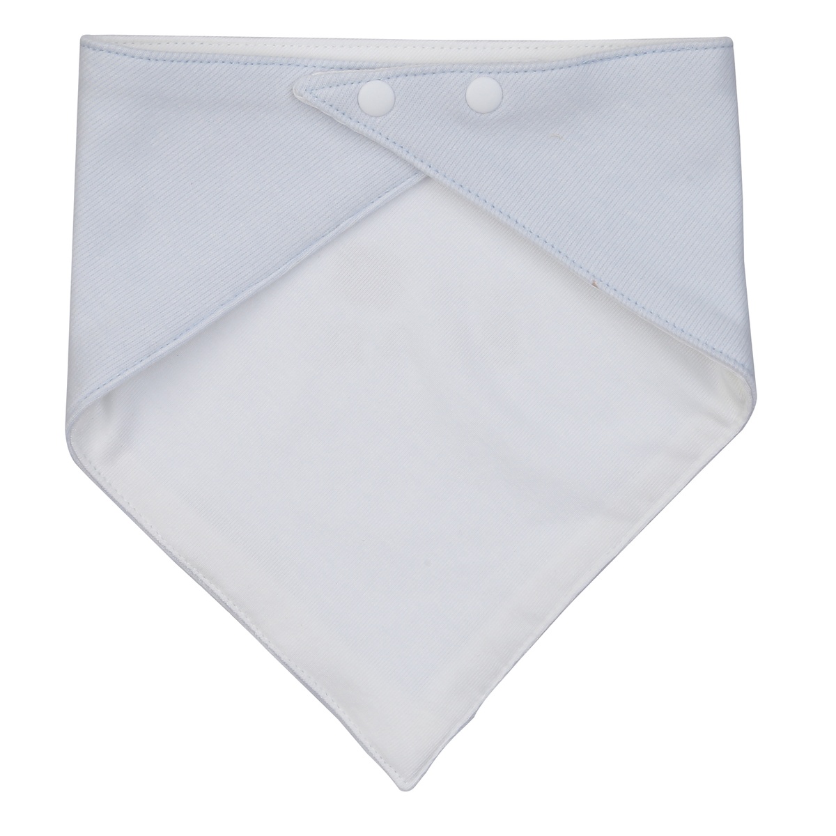 Yếm tam giác KidsPlaza ND24D (Xanh) - mặt sau