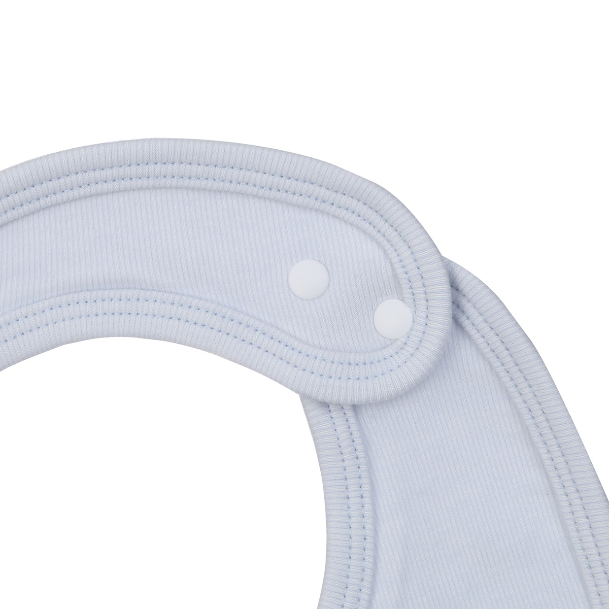 Yếm vuông KidsPlaza ND24D ( Xanh)  - mặt phải