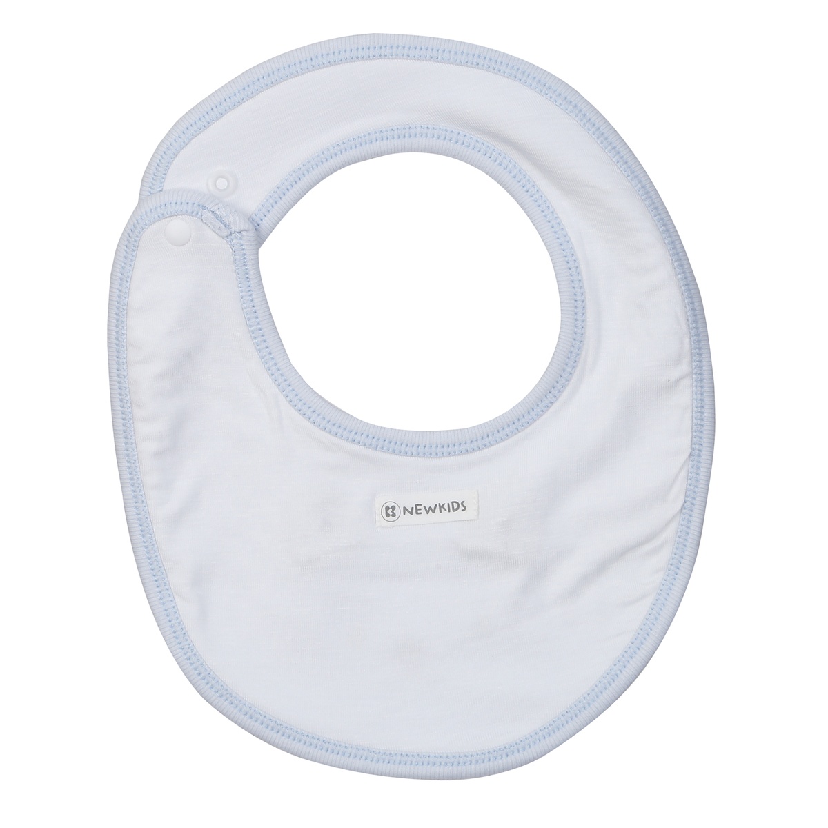 Yếm vuông KidsPlaza ND24D ( Xanh)  - mặt trái
