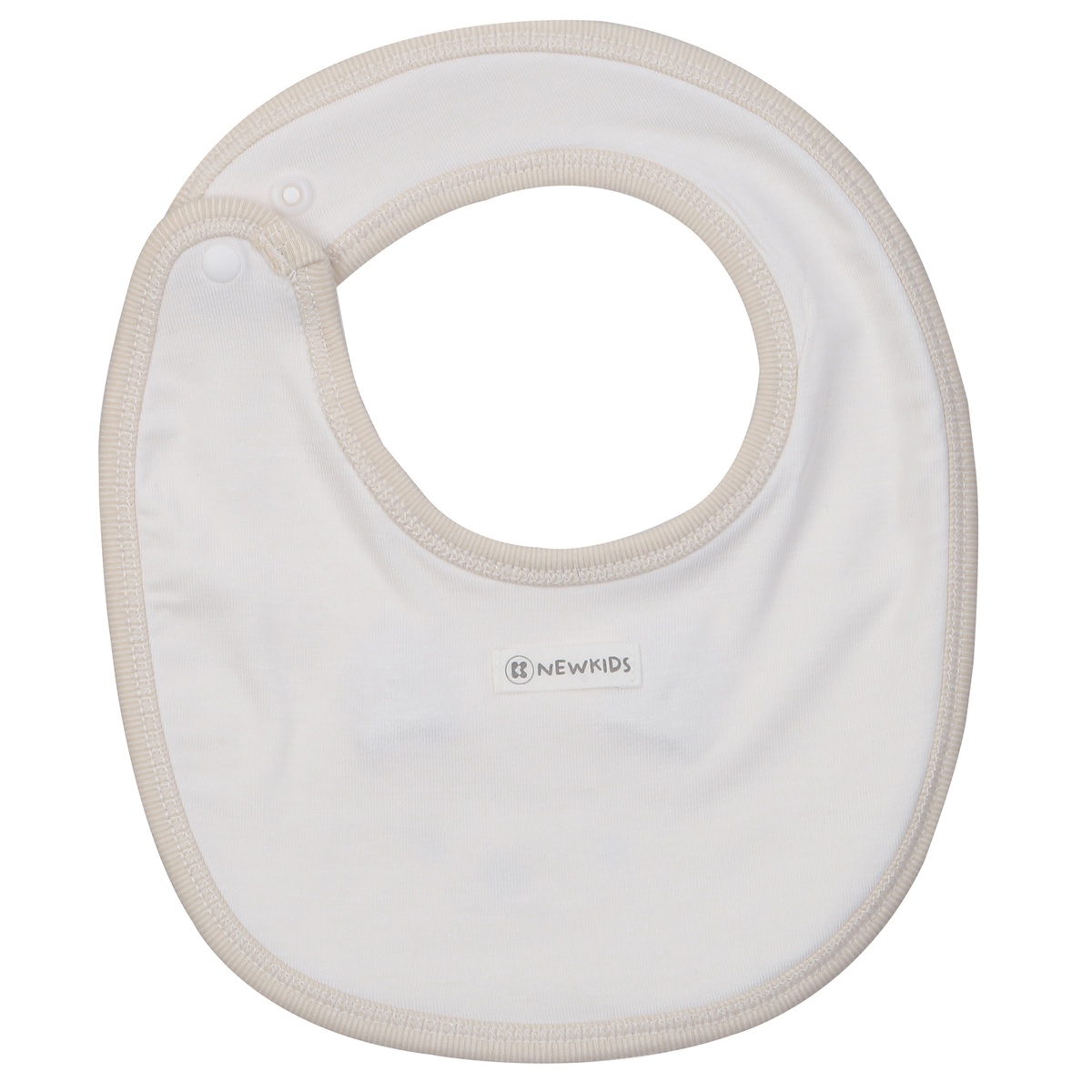 Yếm vuông KidsPlaza ND24D (Be) - mặt trái