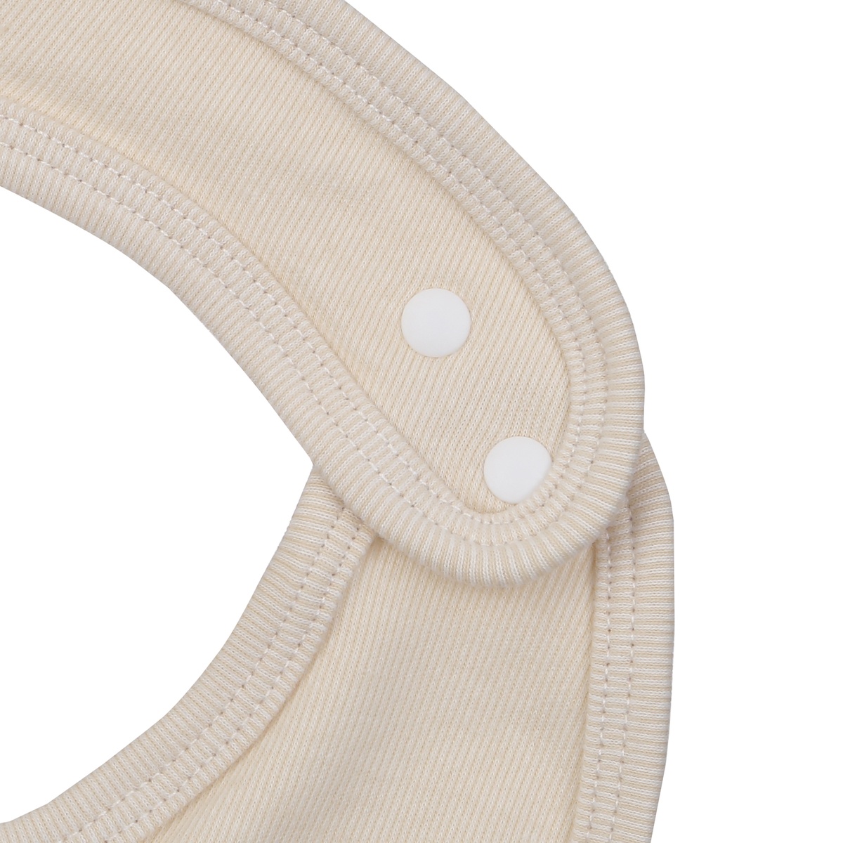 Yếm vuông KidsPlaza ND24D (Be) - mặt sau