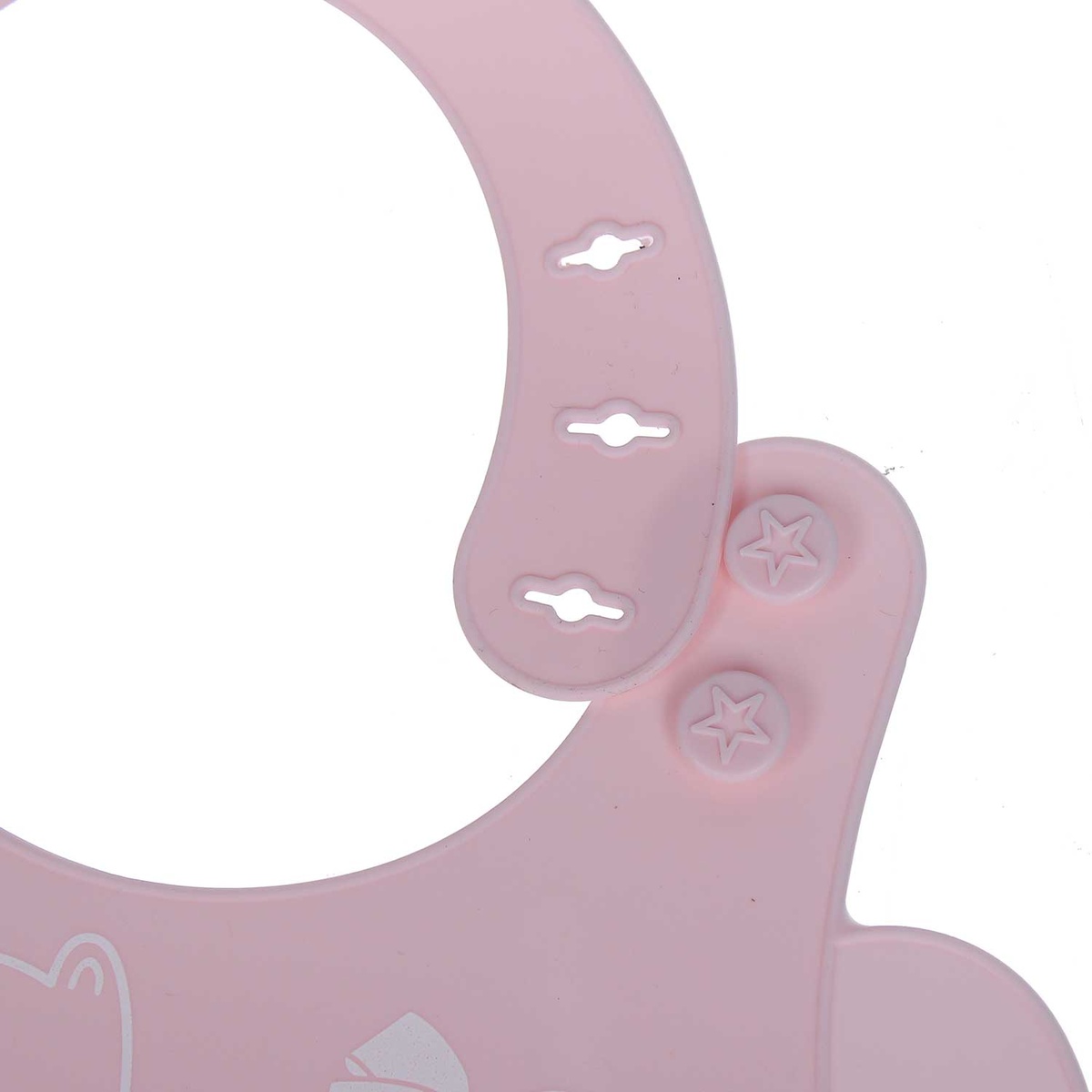 Yếm ăn silicone cho bé KidsPlaza BIB022 - mặt phải