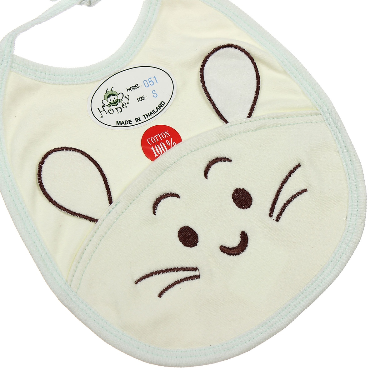 Yếm buộc Honey 051 - mặt trái