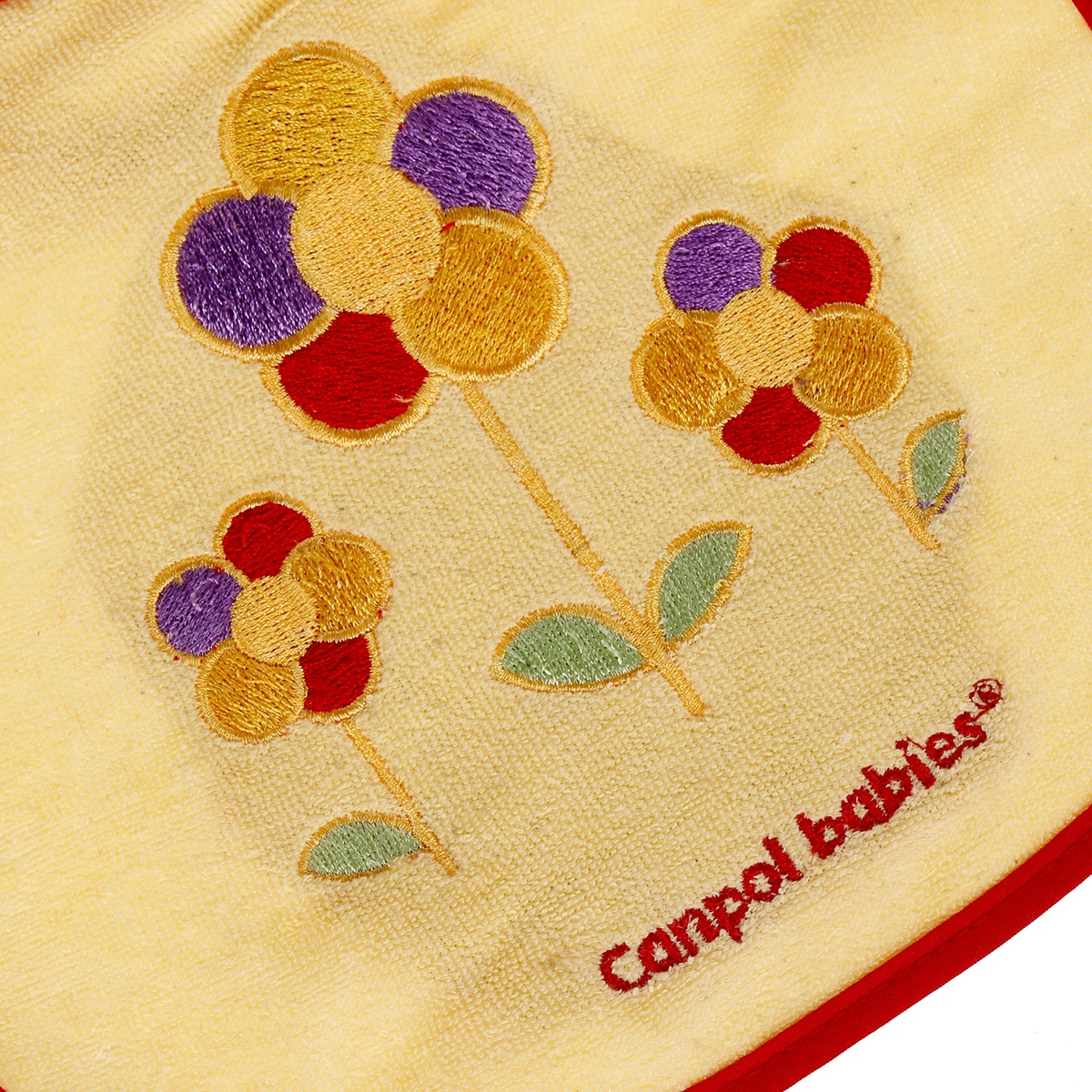 Yếm cotton Canpol 15/102 - mặt phải