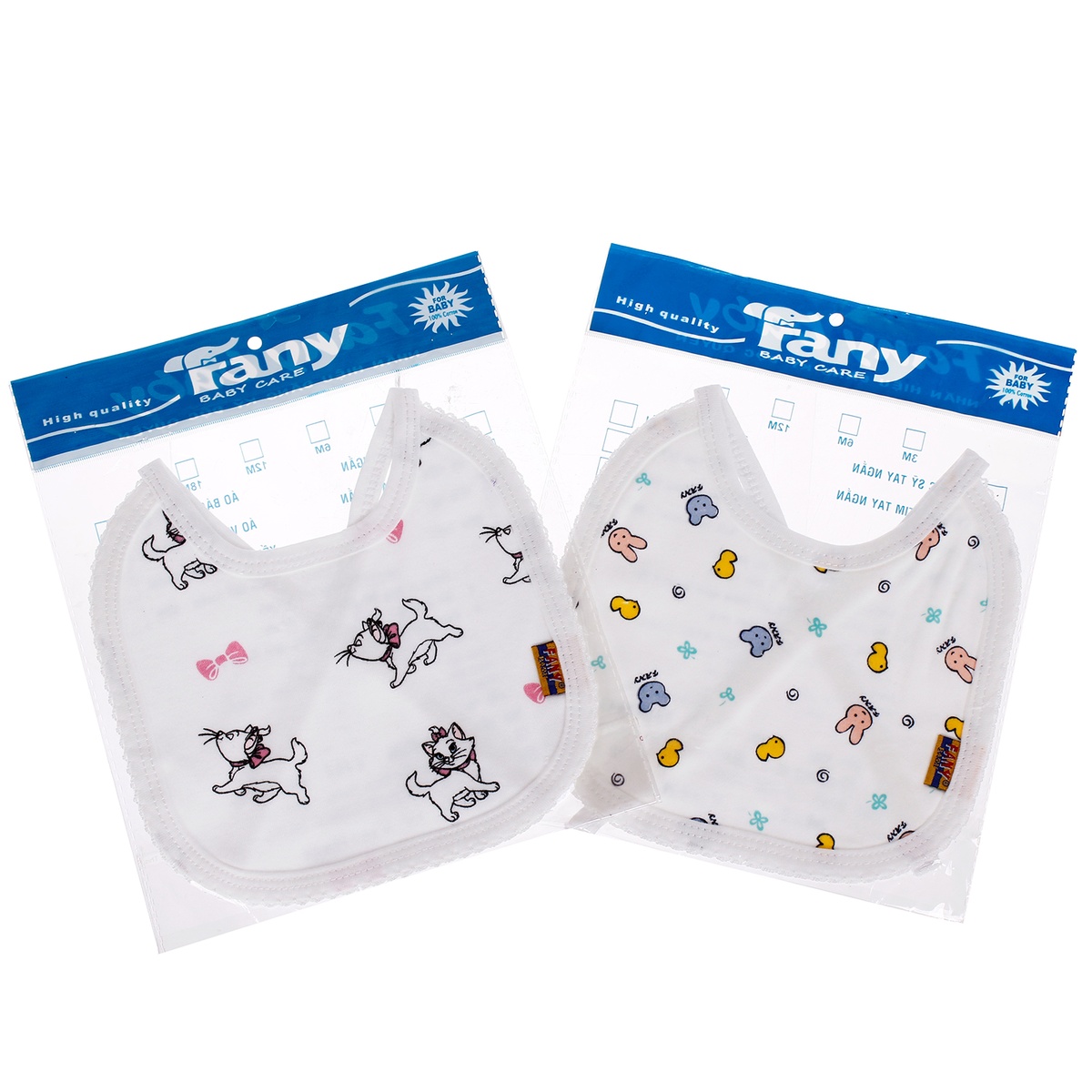 Yếm dây ko thấm Fany  - mặt sau