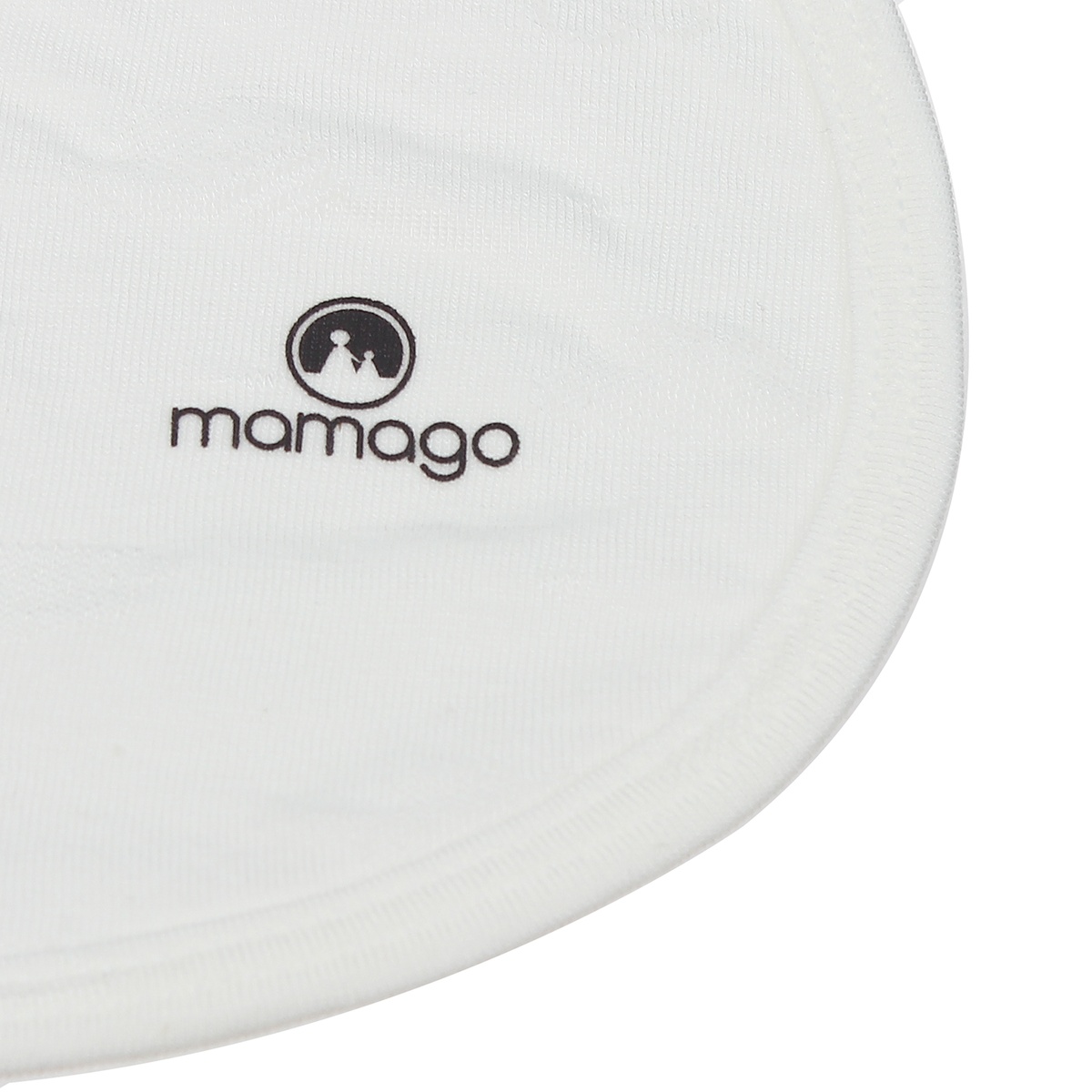 Yếm dây sơ sinh Neil Mamago HN20H (Trắng) - mặt trái