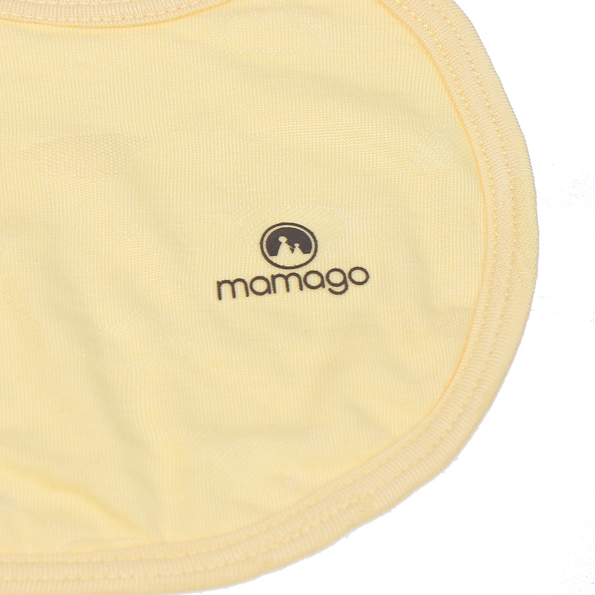 Yếm dây sơ sinh Neil Mamago HN20H (Vàng) - mặt phải