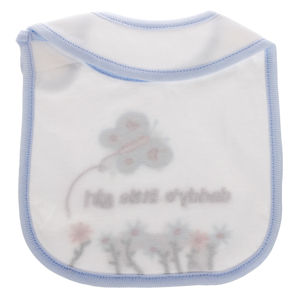 Yếm ăn cho bé Fany daydy's little girl - mặt trái