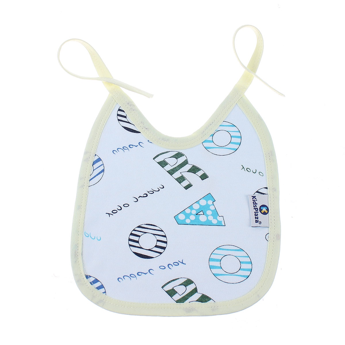 Yếm sơ sinh cho bé KidsPlaza (vuông) - mặt phải