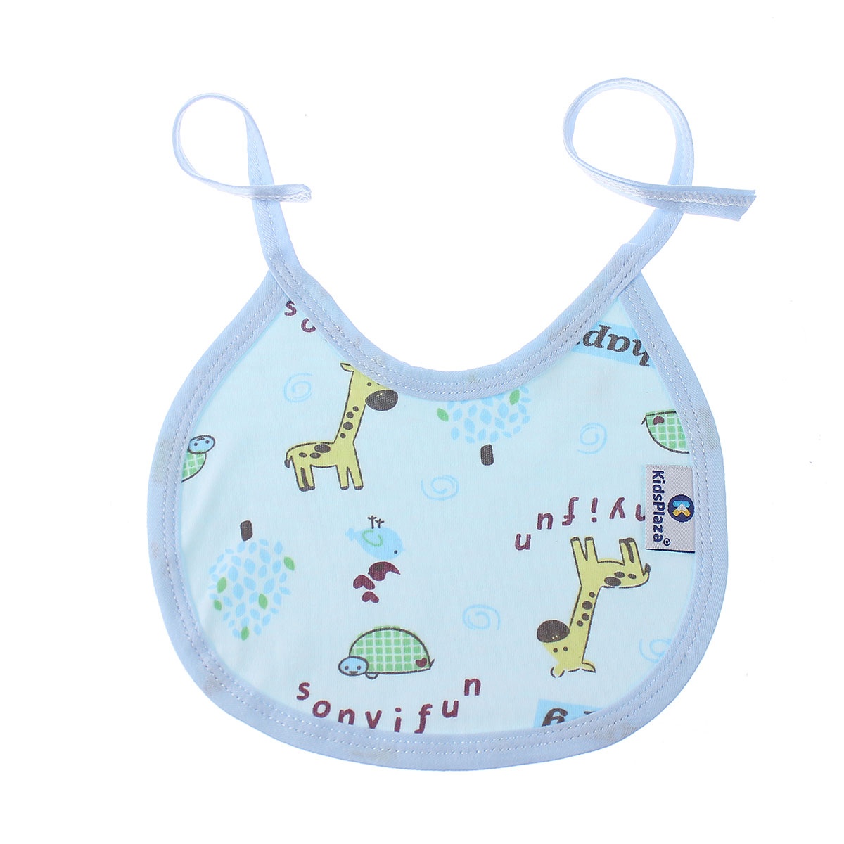 Yếm sơ sinh cho bé KidsPlaza (tròn) - mặt phải