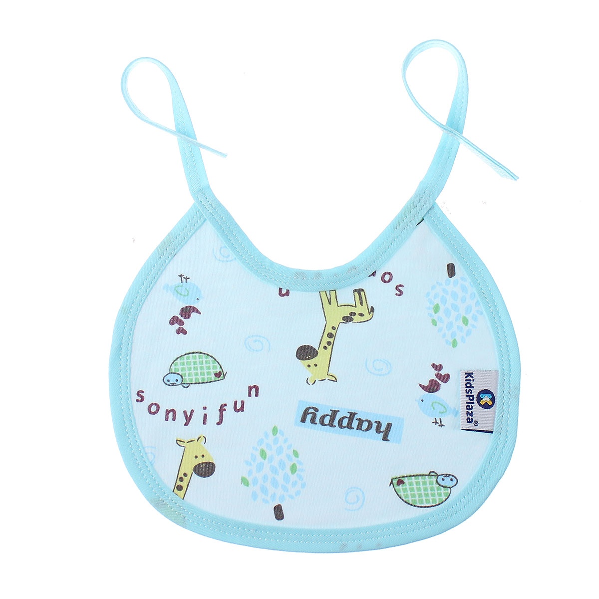 Yếm sơ sinh cho bé KidsPlaza (tròn) - góc nghiêng
