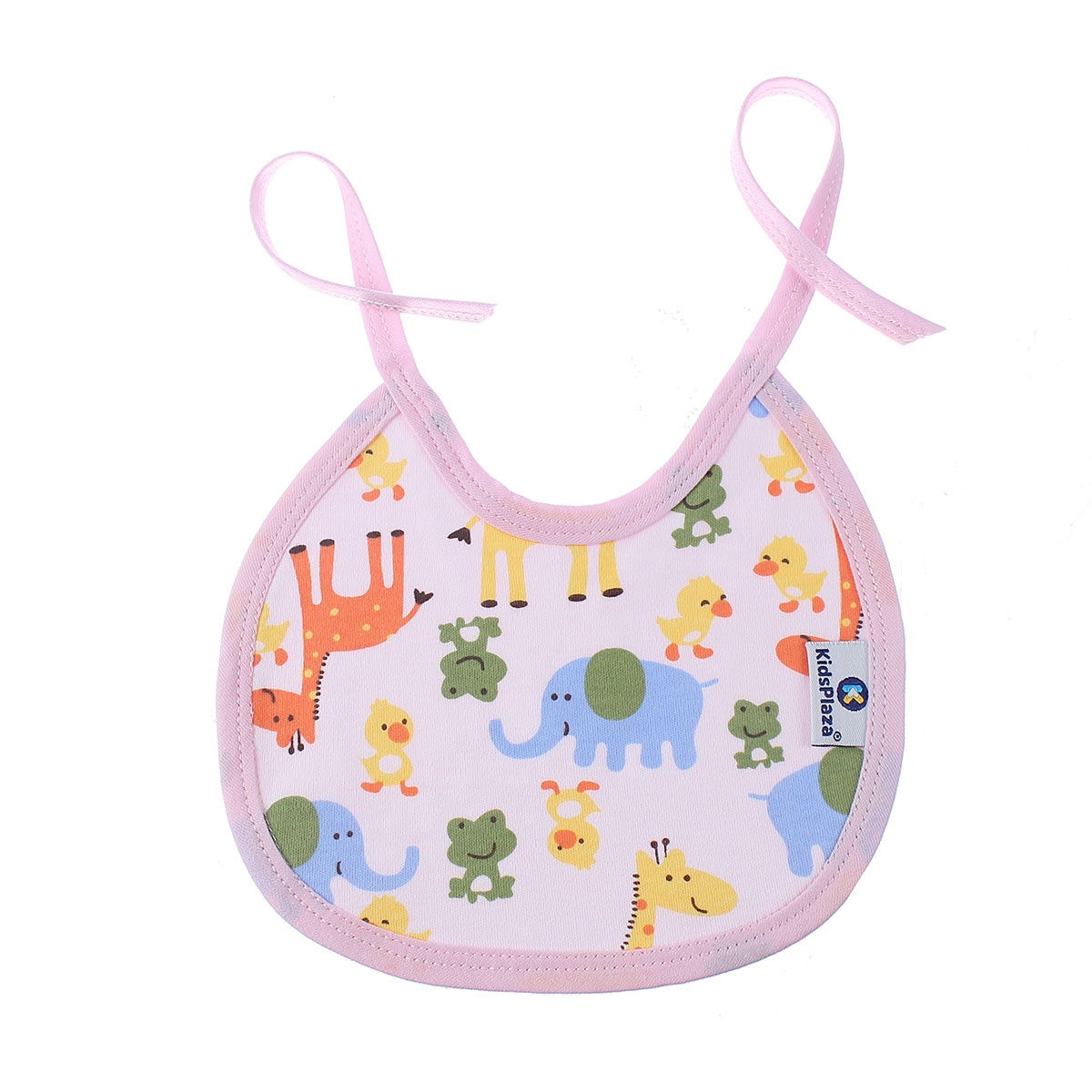 Yếm sơ sinh cho bé KidsPlaza (tròn) - mặt sau