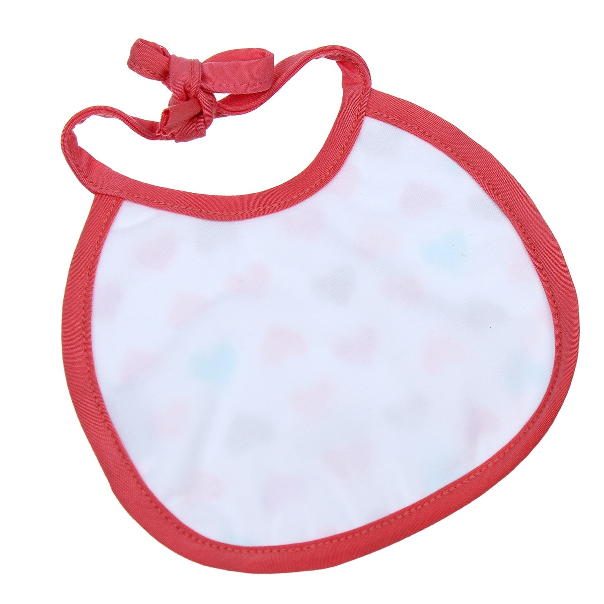Yếm tròn Cotton Kiza - mặt trái