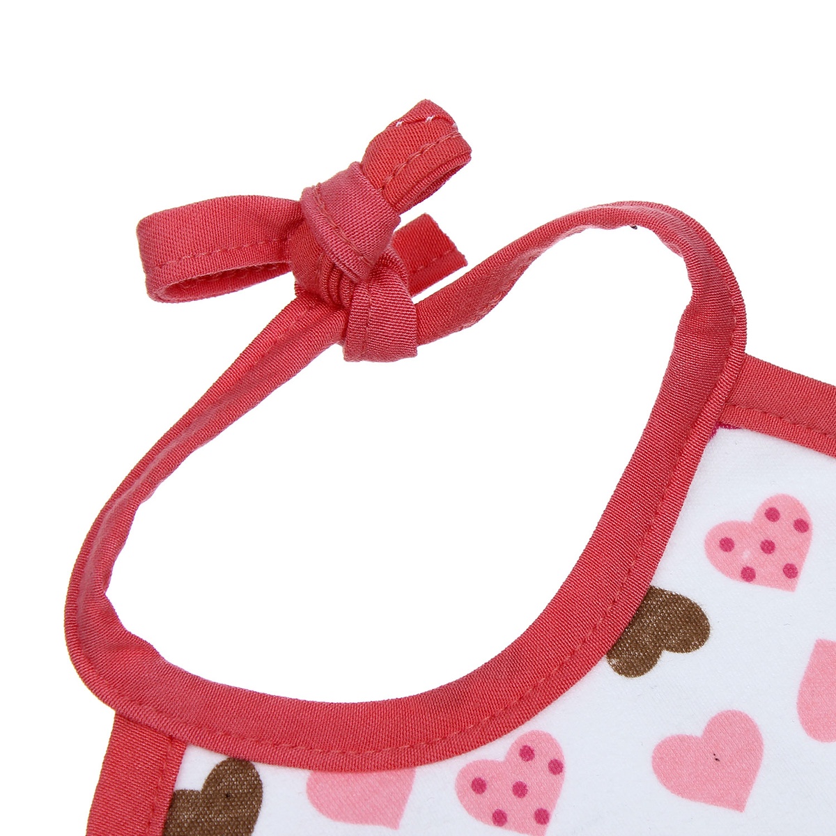 Yếm tròn Cotton Kiza - mặt phải