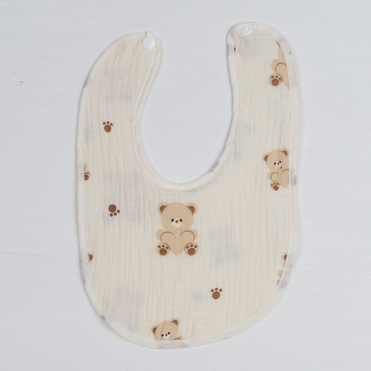 Yếm tròn KidsPlaza Muslin gấu PG23