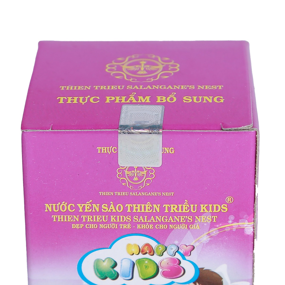 Yến sào Thiên Triều KIDS cao cấp hũ 70ml - góc nghiêng