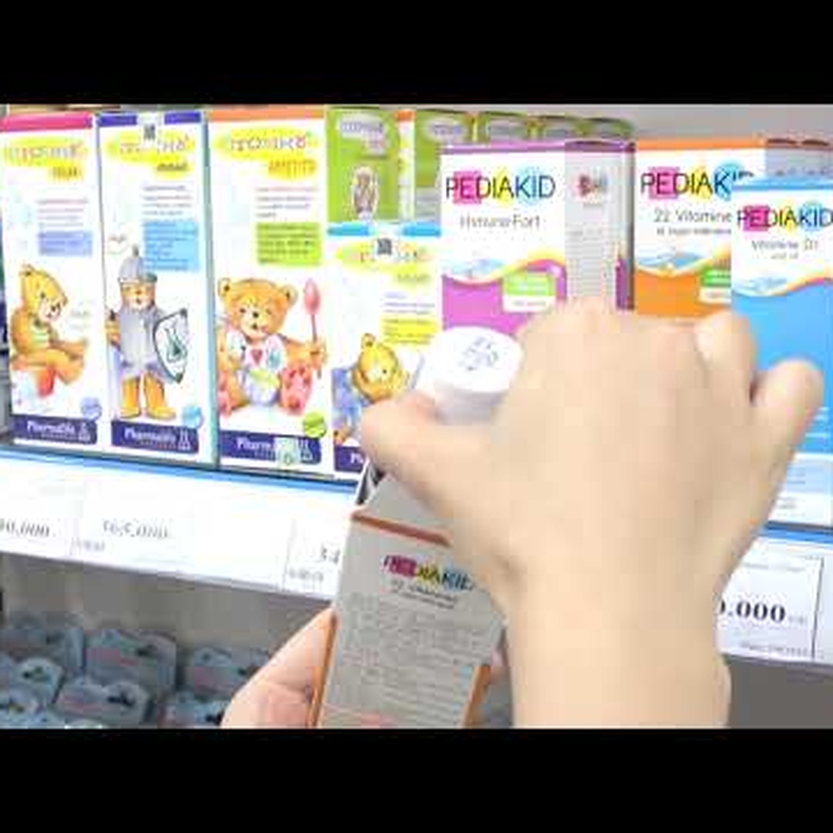 Pediakid Appetit Tonus 125ml cho trẻ biếng ăn 6 tháng trở lên - video