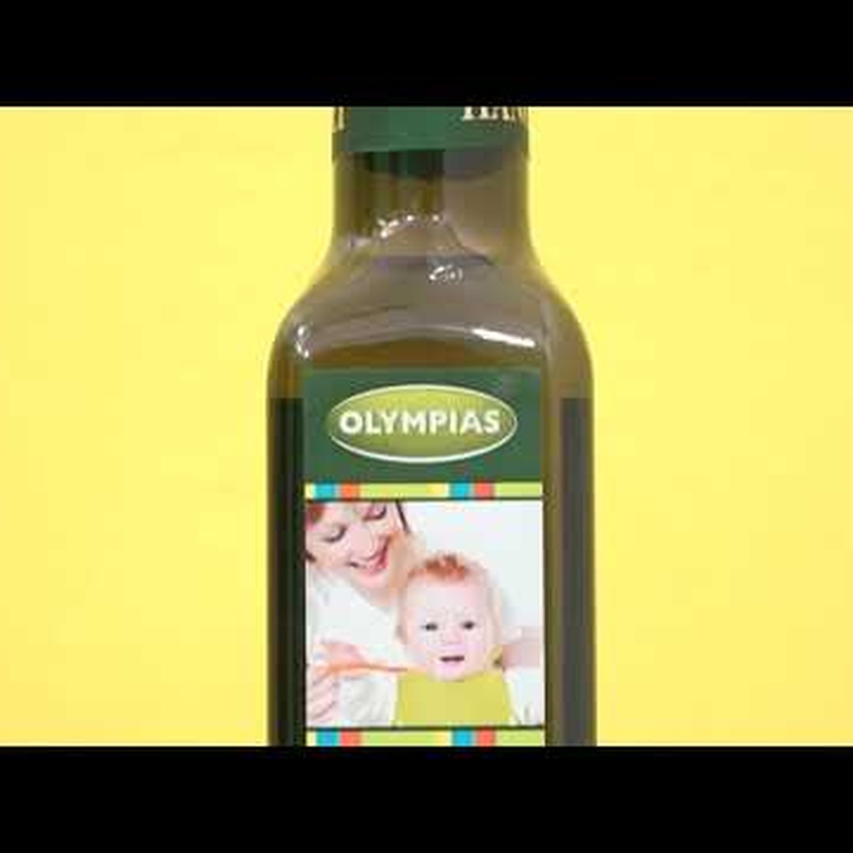 Dầu ăn Olive Olympias 100ml - video