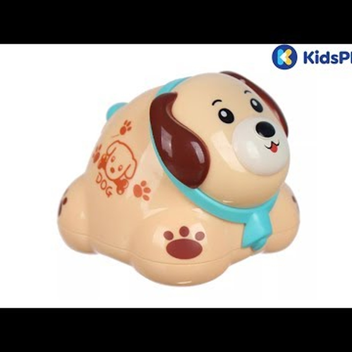 Đồ chơi xe đẩy đà hình chú cún CY.558-19 - video