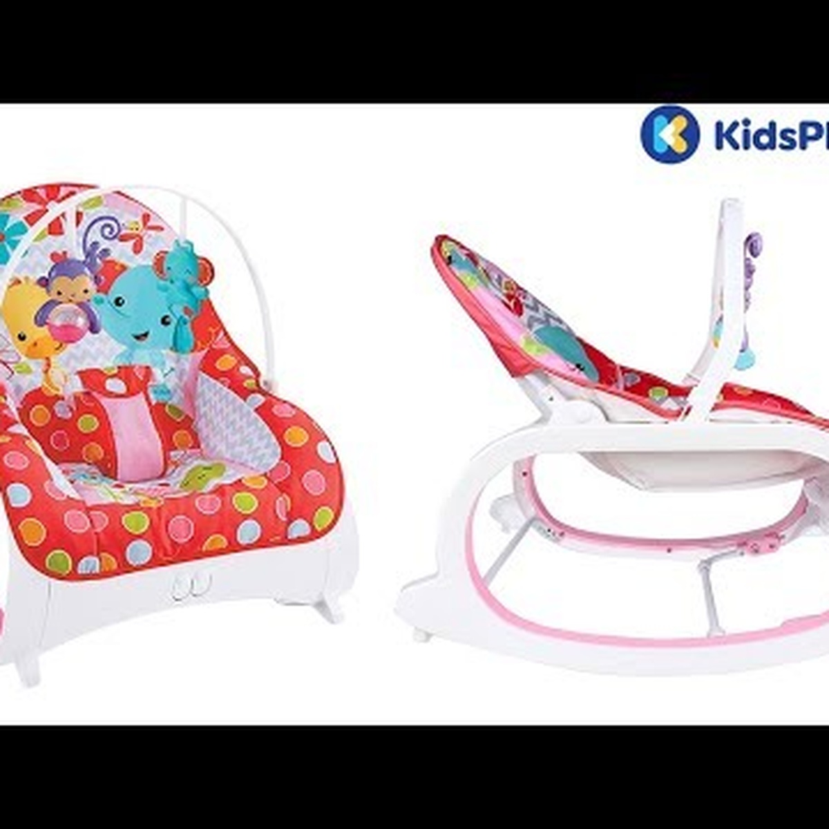 Ghế rung trẻ em Kiza Sweet Lullaby cho bé 0-18kg - video