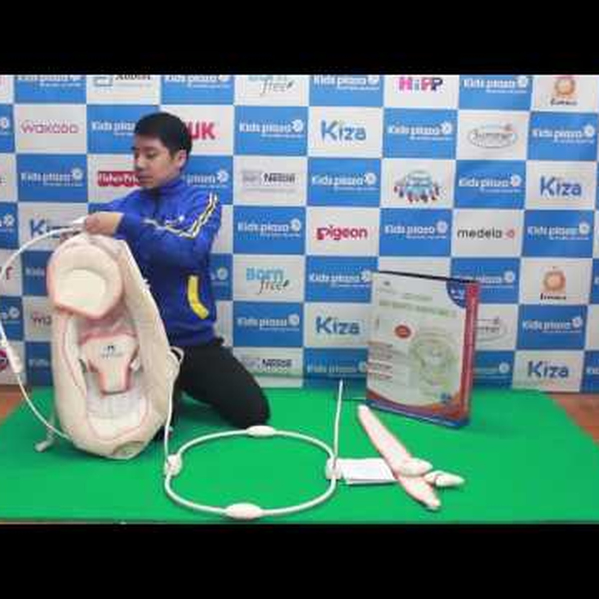 Ghế rung Cozy Mamago MM015 - video