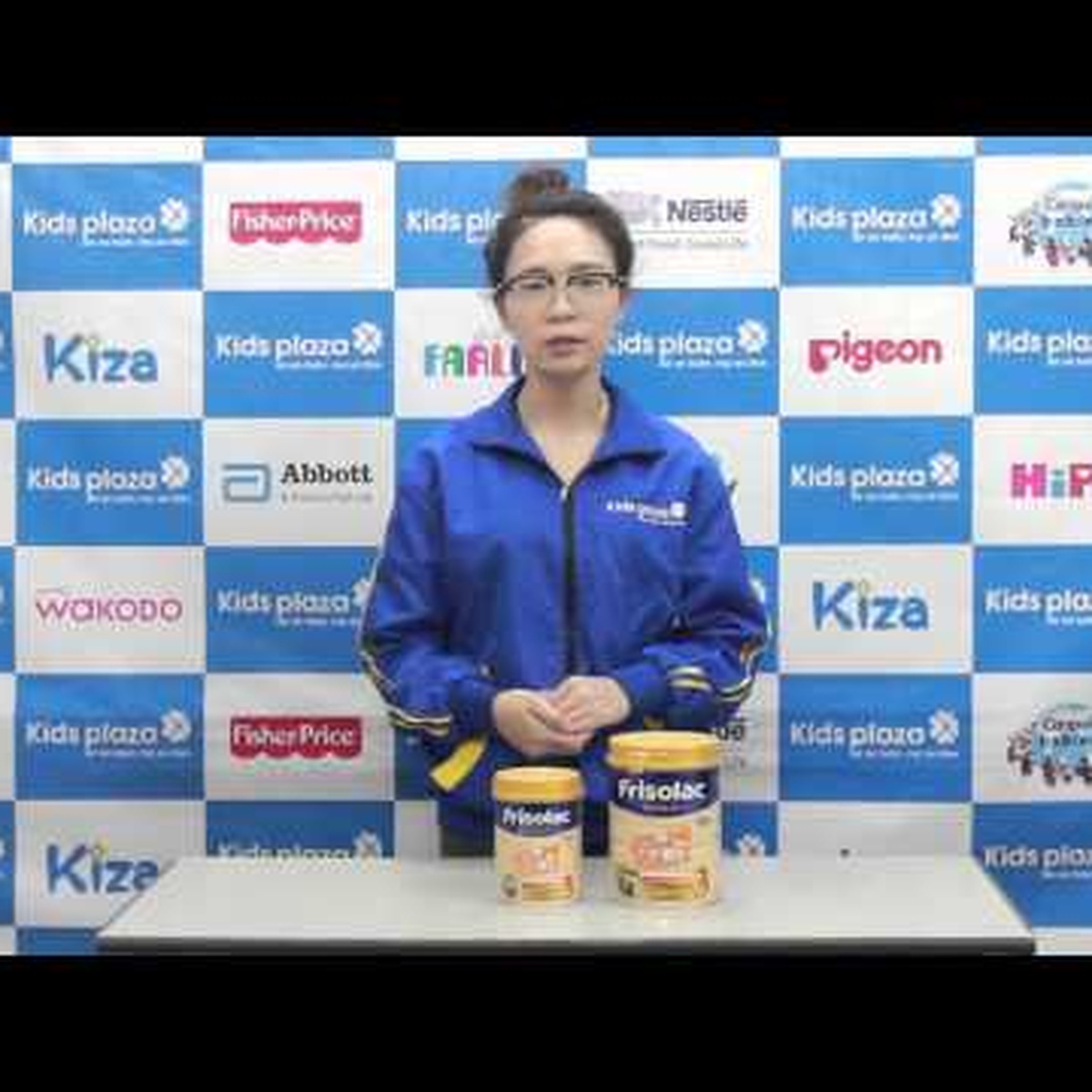 Sữa Frisolac Gold 3 400g cho bé 1-2 tuổi - video