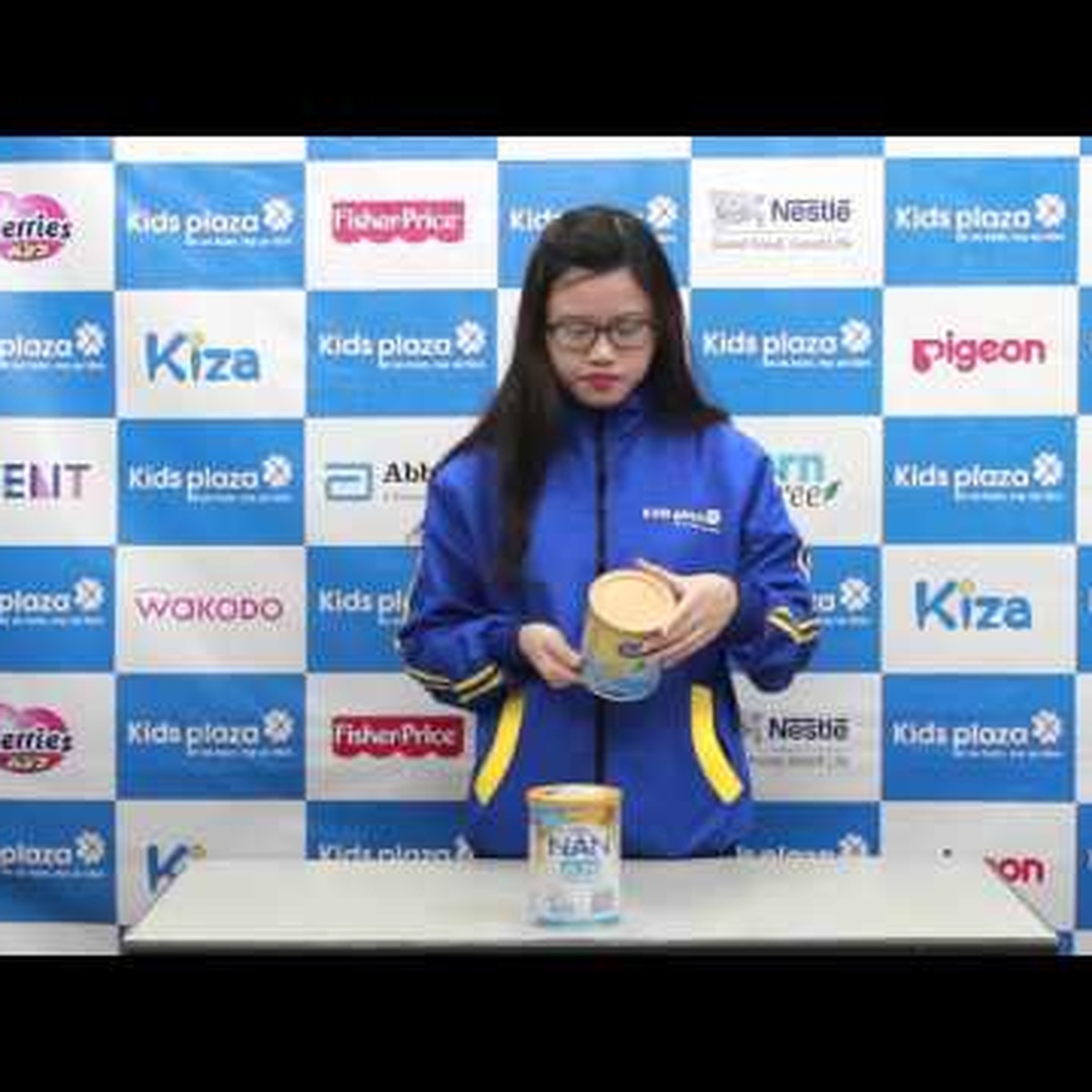 Sữa Nan AL110 400g (0 - 3 tuổi) - video