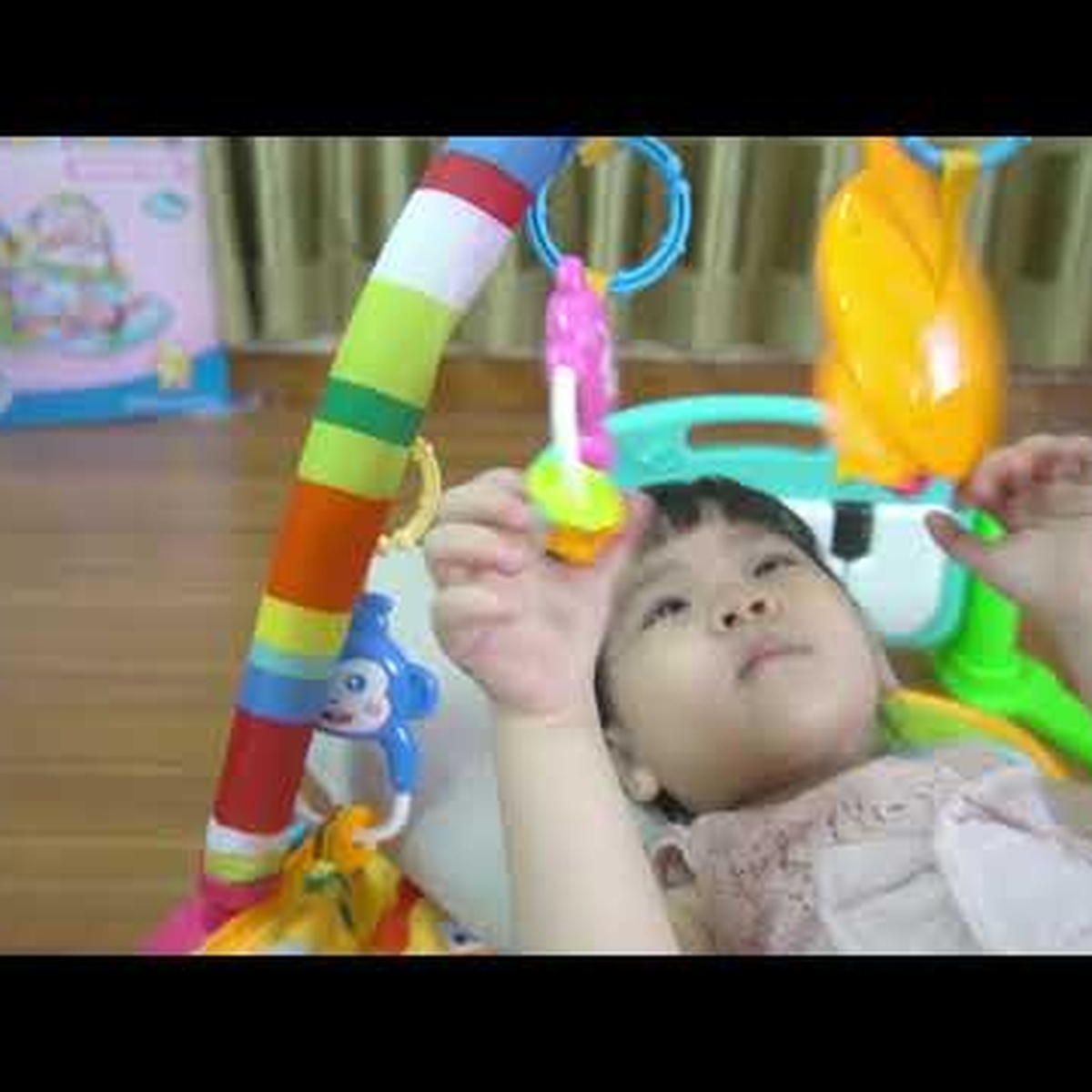 Thảm chơi kèm bàn nhạc Kiza HE0603 KZA - video