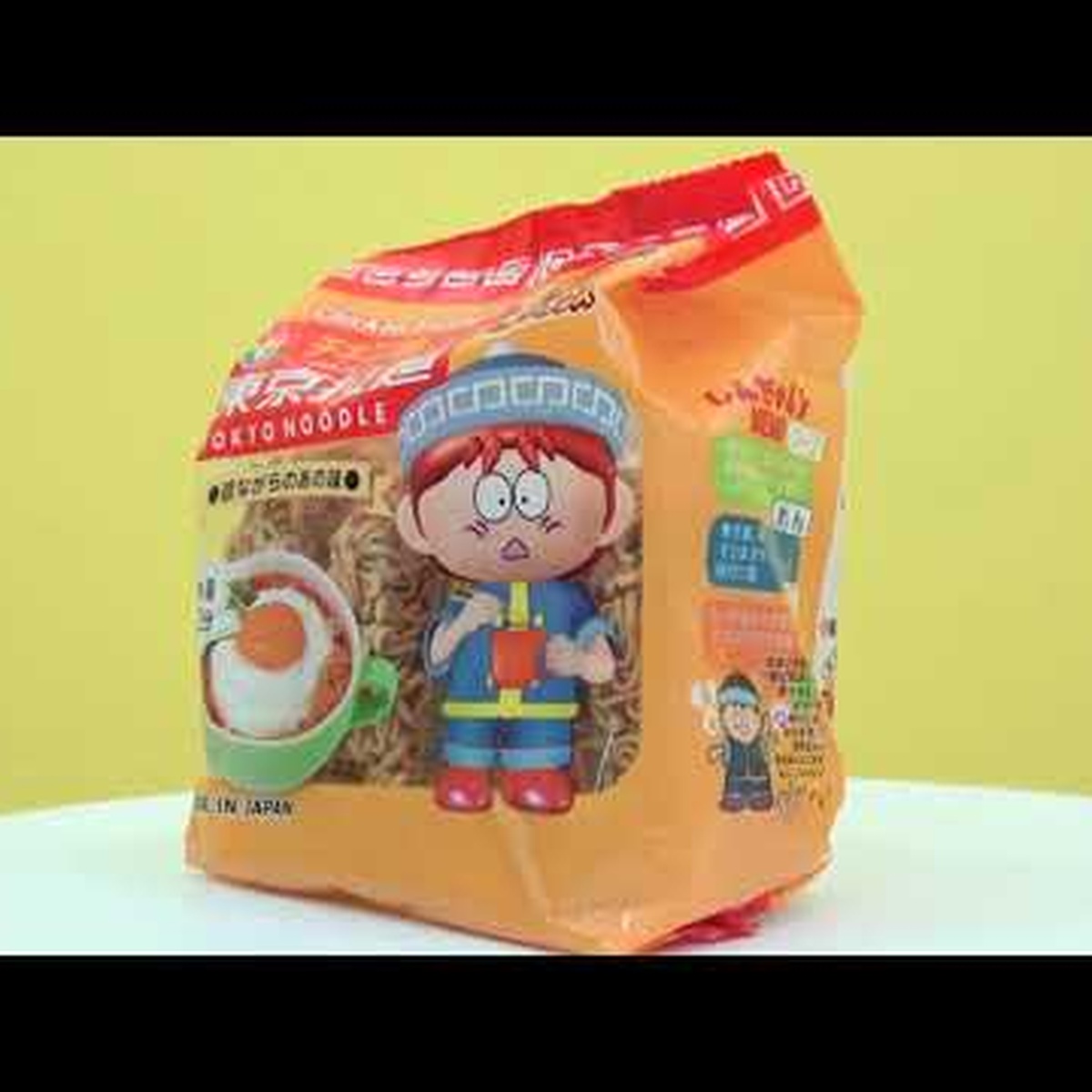 Mỳ Tokyo Ramen vị gà 120g của Nhật cho bé trên 1 tuổi - video