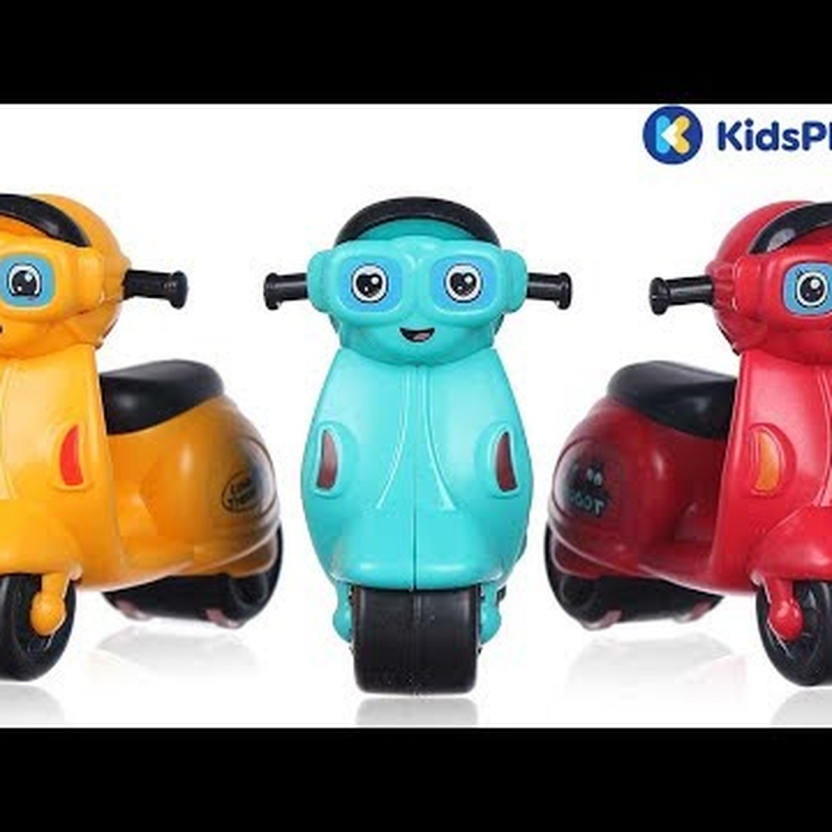 Xe vespa đẩy đà CY.899-10A - video