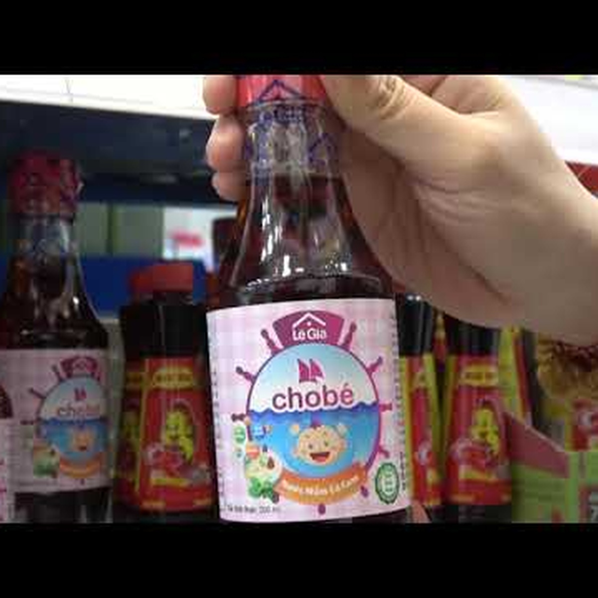 Nước mắm cá cơm Lê Gia 200ml - video