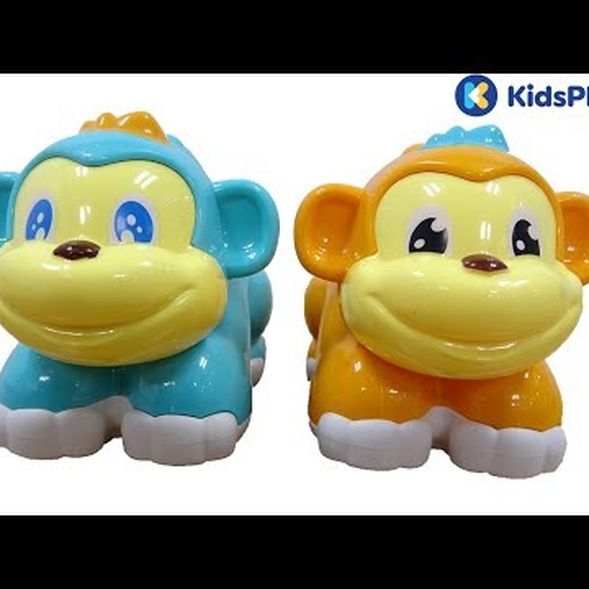 Đồ chơi chạy đà cho bé hình chú khỉ CY.899-4D - video