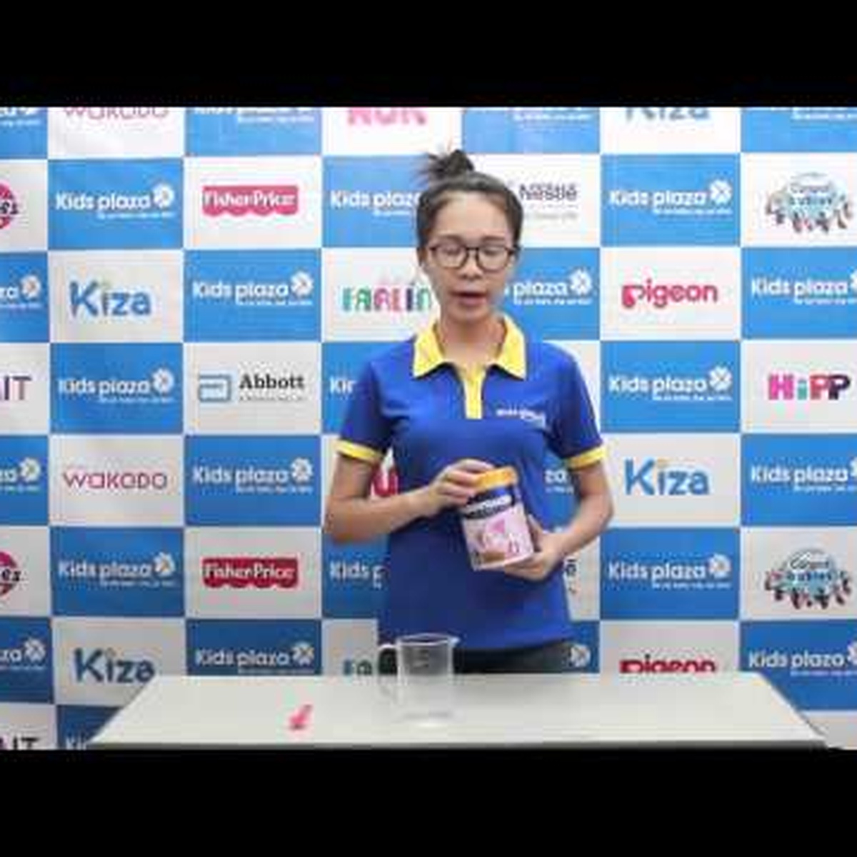 Sữa bầu Frisomum Gold số 0 400g cho mẹ bầu và cho con bú - video
