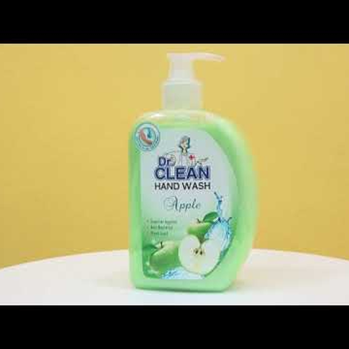 Nước rửa tay an toàn Dr. Clean 500ml - video