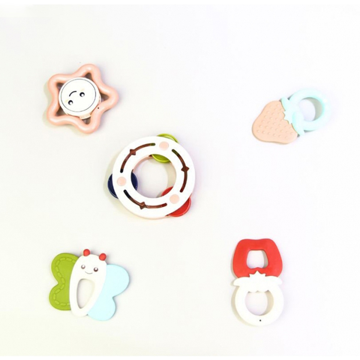 Xúc xắc gặm nướu 5 món Toyhouse 11532 - mặt sau