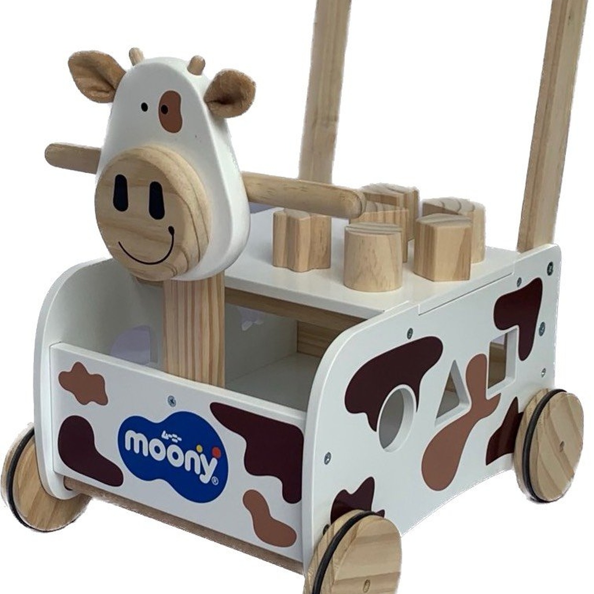 Xe đẩy đồ chơi Moony (Khuyến mãi không bán)