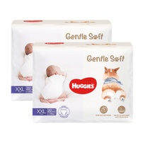 [Combo 2 bịch] Bỉm - Tã quần Huggies Gentle Soft Corgi size XXL22 (>15kg)