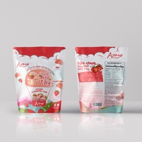 Sữa chua sấy khô dâu Aya-ua 10g (Hàng khuyến mại không bán)