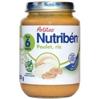 Dinh dưỡng đóng lọ Nutriben Cơm thịt 200g