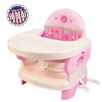 Ghế ăn bột Summer Infant Deluxe SM13060 hồng cho bé