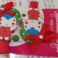 Kẹp tóc cô bé Snow