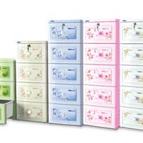 Tủ nhựa Duy Tân Tano 5 ngăn