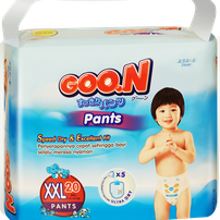 Bỉm quần Goon Slim XXL20 (23-25kg)
