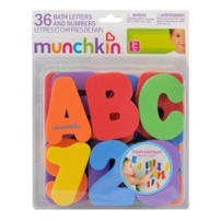 Bộ chữ số bằng xốp Munchkin