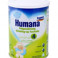 Sữa Humana expert 4 hộp 350g
