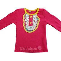 Áo dài cotton nhí HQ QB-2610