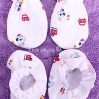 Bộ bao tay - chân Mom & Care