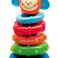 Đồ chơi tháp khỉ con ném vòng Bkids